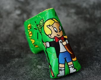 The Richest Kid Richie Inspired Blade Putter Headcover Fit Scotty Cameron