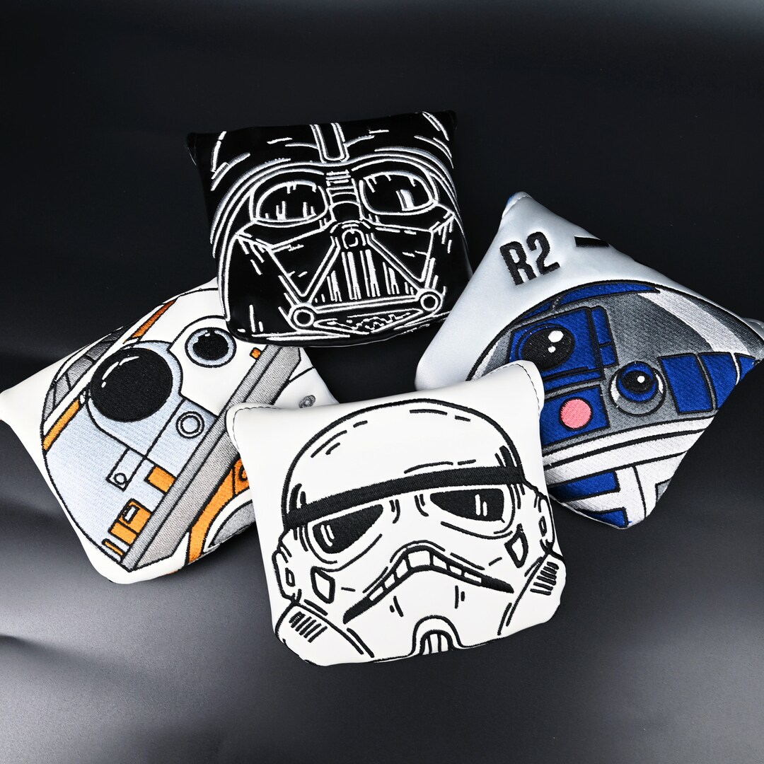 New Custom Star Wars Mallet Golf Putter Headcover Fits Taylormade Spider and Scotty Cameron Etsy