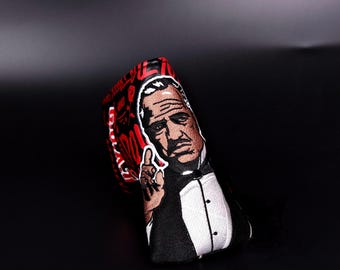 New Magnetic Mafia Boss Golf Blade Putter Headcover Fit Scotty Cameron