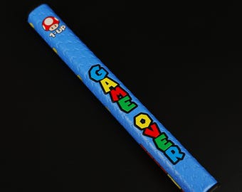 Brand New Goat Golf "Game Over" Classic PRO Golf Putter Grip
