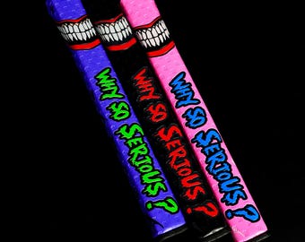 New Goat x Showhand Golf "Why So Serious" Joker Pistol Pro Golf Putter Grip