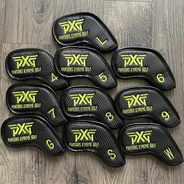 Pxg Wedge Iron Head Covers Etsy