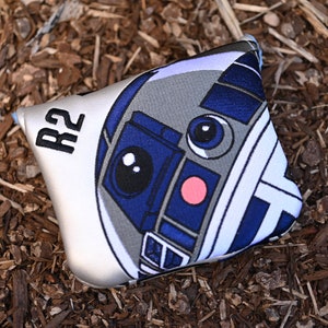 New Star Wars R2-B2 Mallet Golf Putter Headcover Fits Taylormade Spider Golf Gift Birthday Gift Boyfriend Gift Dad Gift Husband Gift