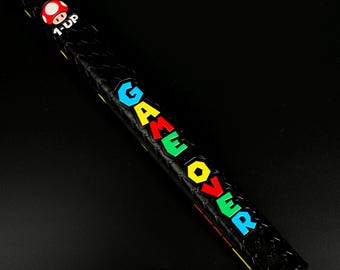 Black Edition Goat Golf "Game Over" klassieke PRO-golfputtergrip