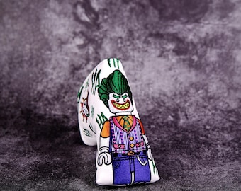 Mini "Gotham" Joker Inspired Blade Putter Headcover Limited Edtion