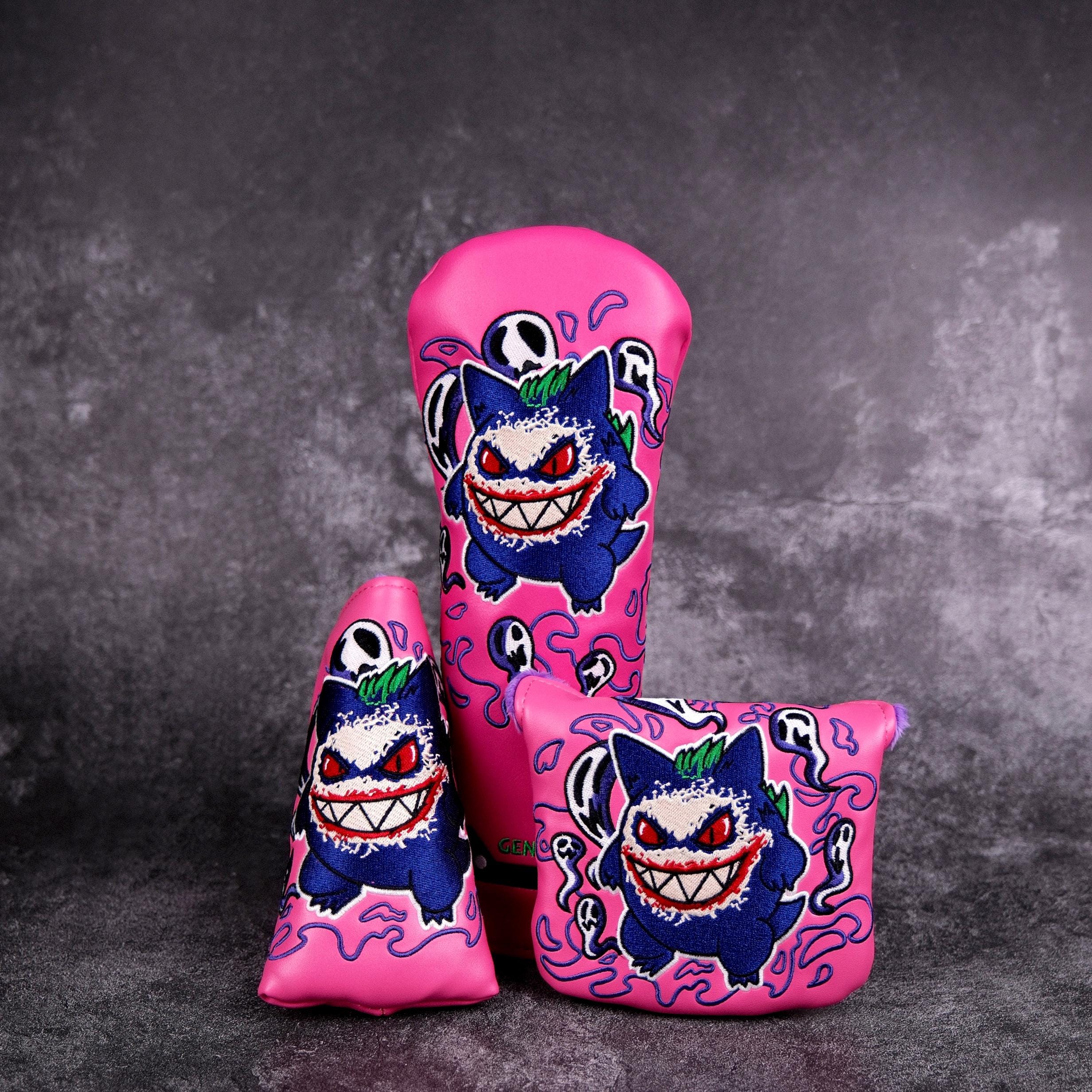 GOAT GOLF Magnetic Gengar X Joker Inspired Golf Headcover Blade