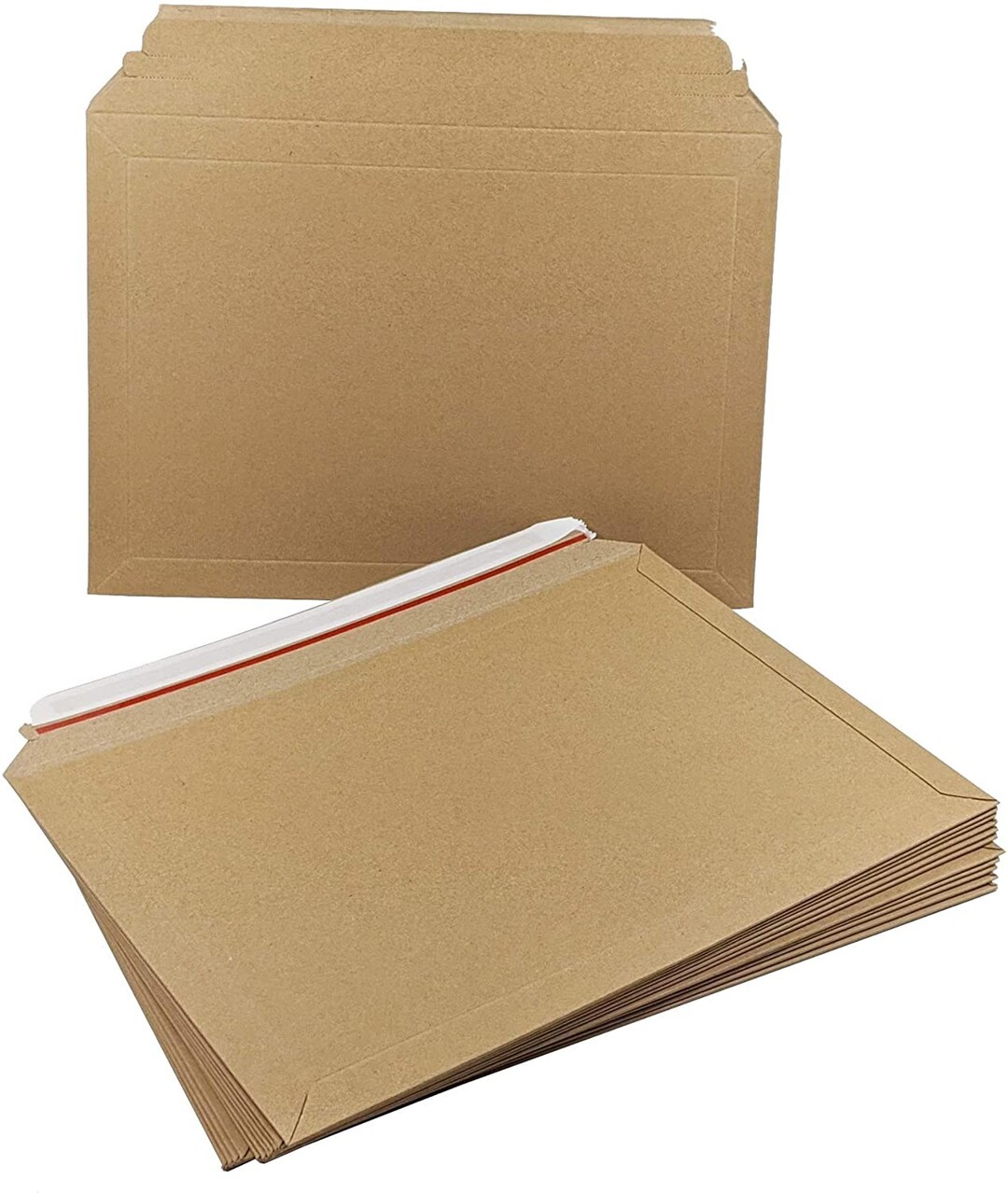 Cardboard Expandable Envelopes 400gsm Peel and Seal Capacity Book