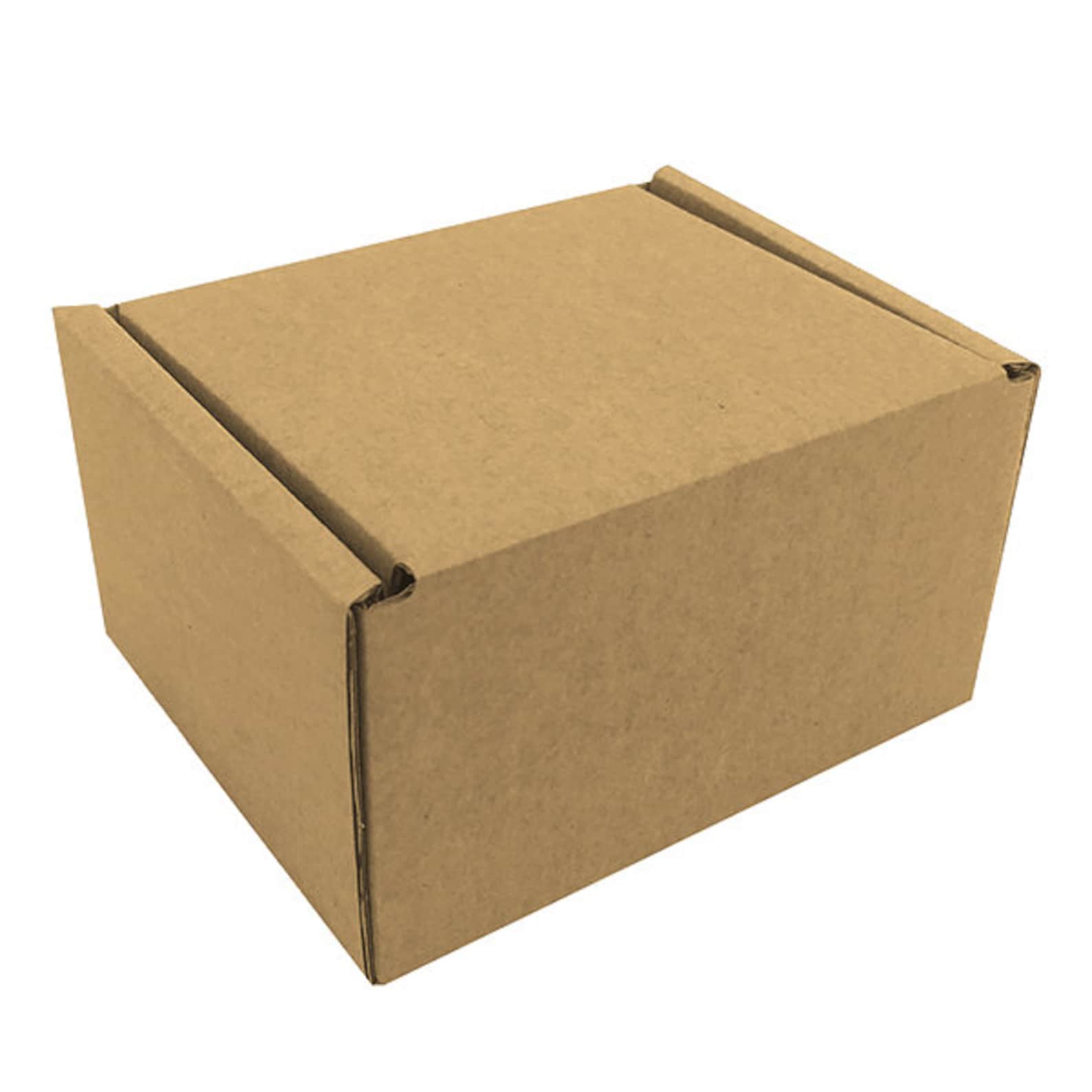 Brown Cardboard Boxes Small Parcel Gift Present Cardbord Etsy UK