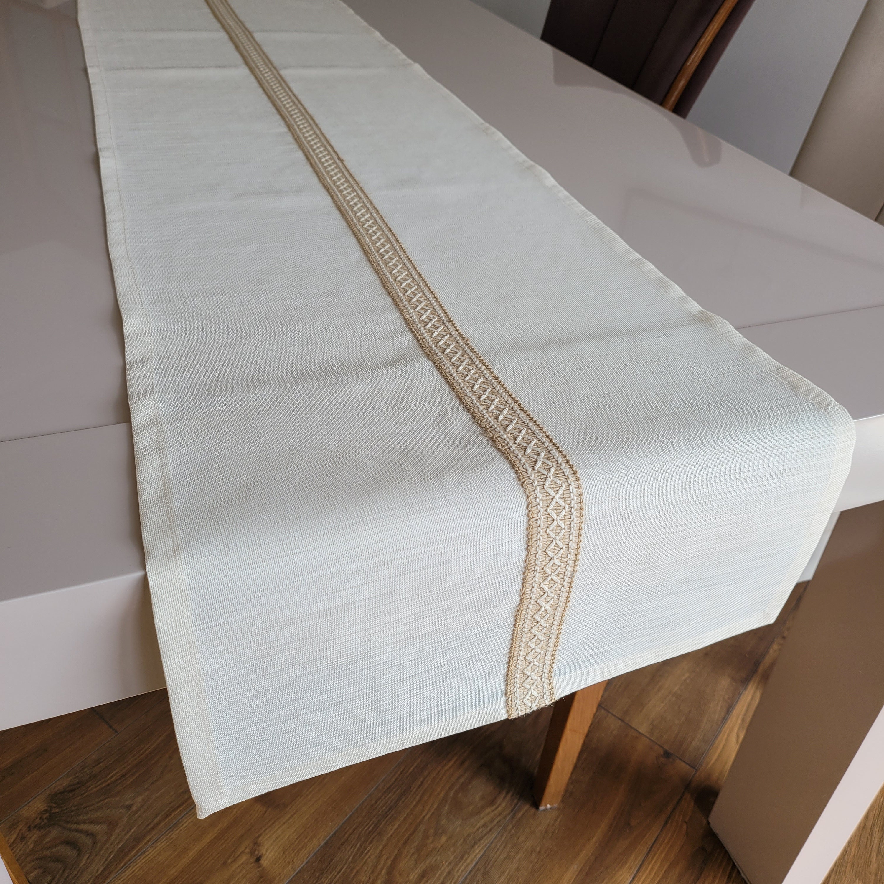 Boho Table Runnerlinen Table Runner Etsy UK
