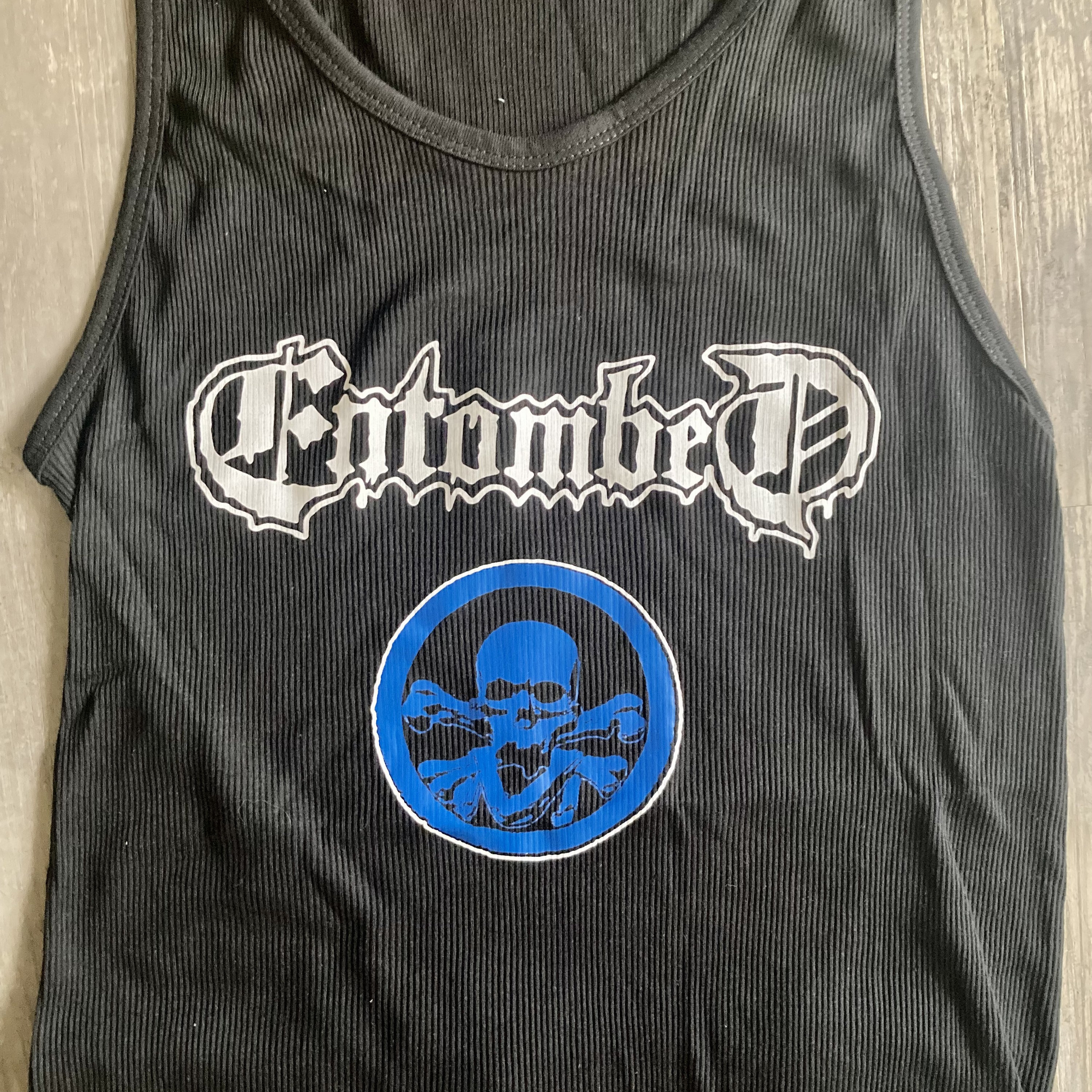 Tank Tops Wife Beater Entombed Band Tank Top Wife Beater Summer Tank - Etsy UK