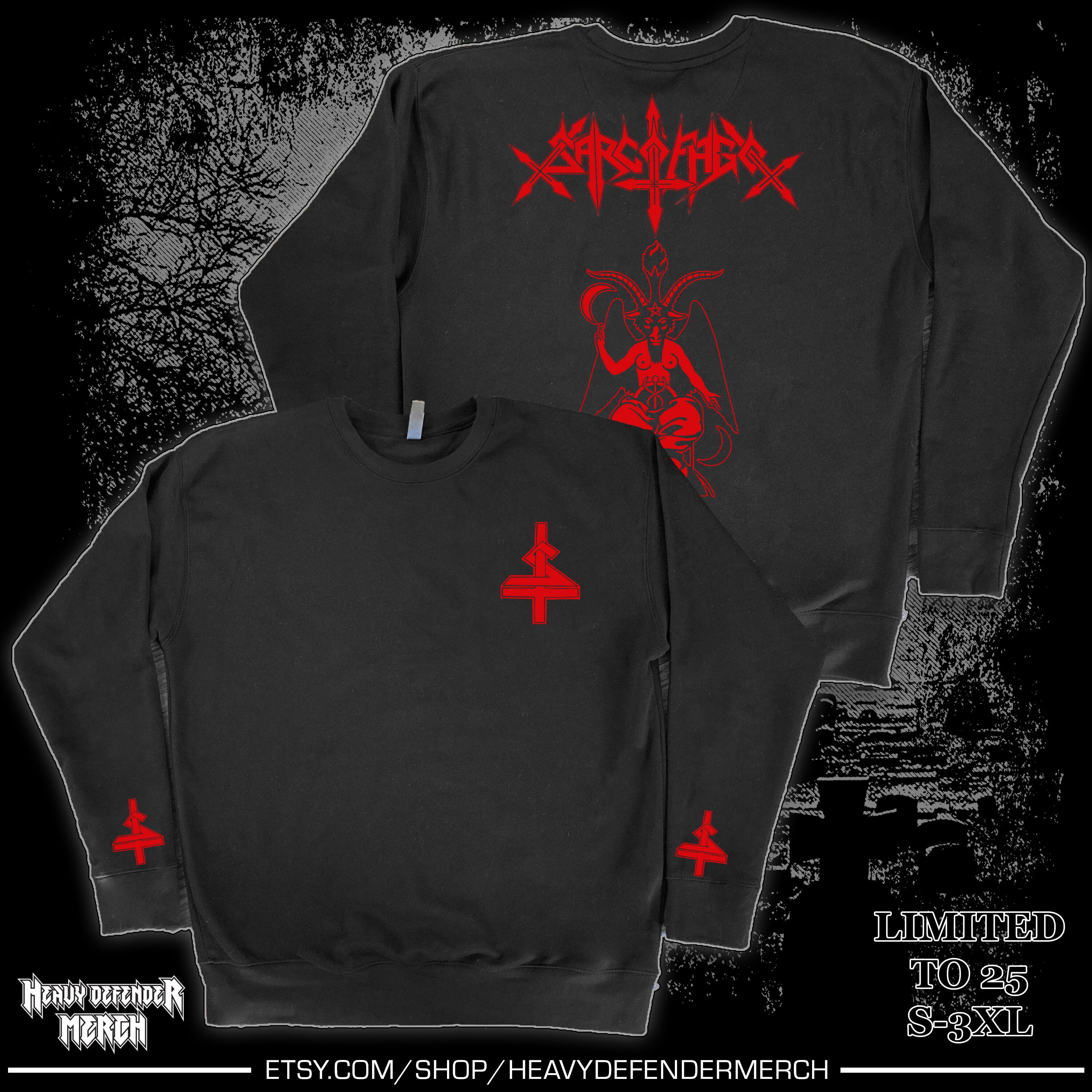 sarcofago hoodie