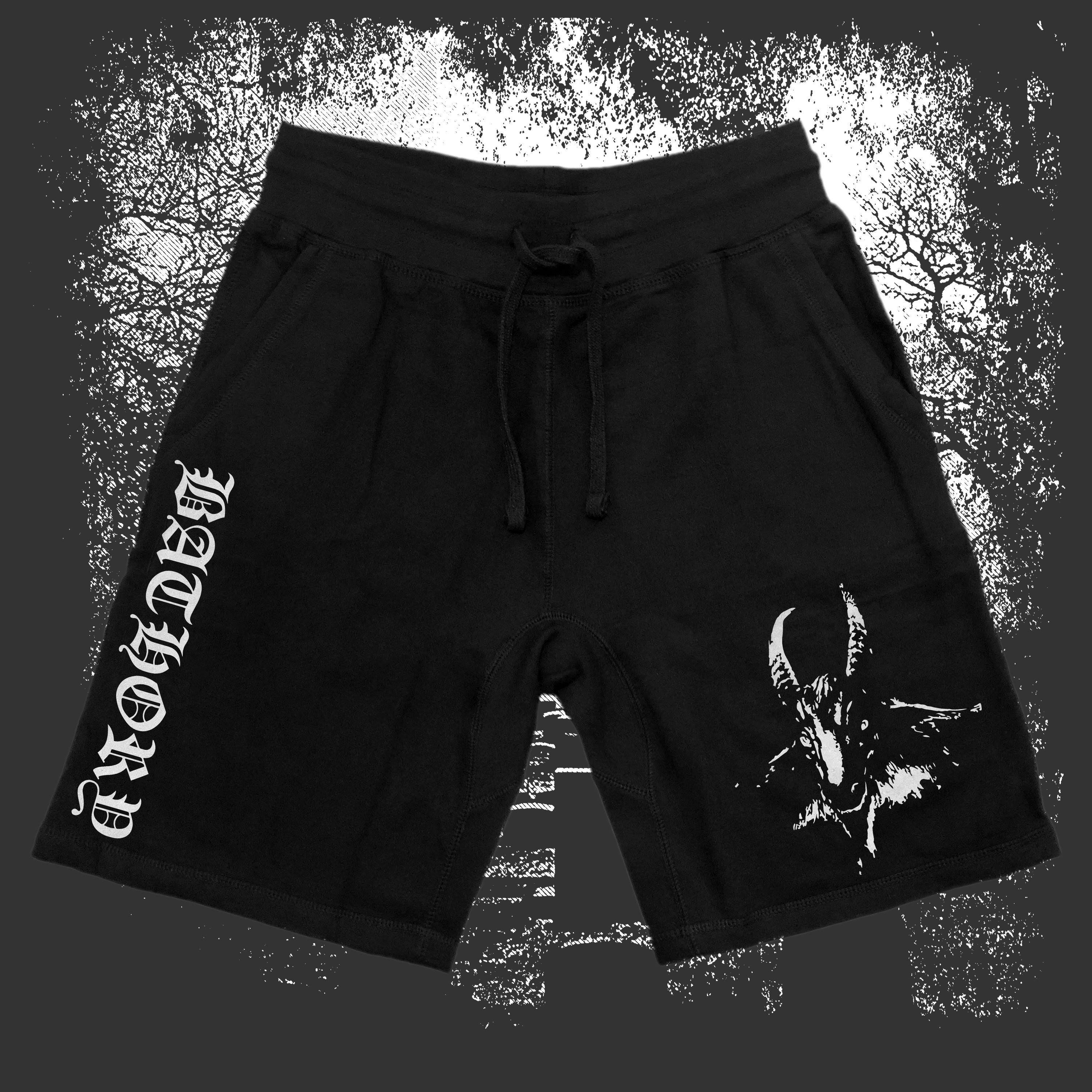black jogger short