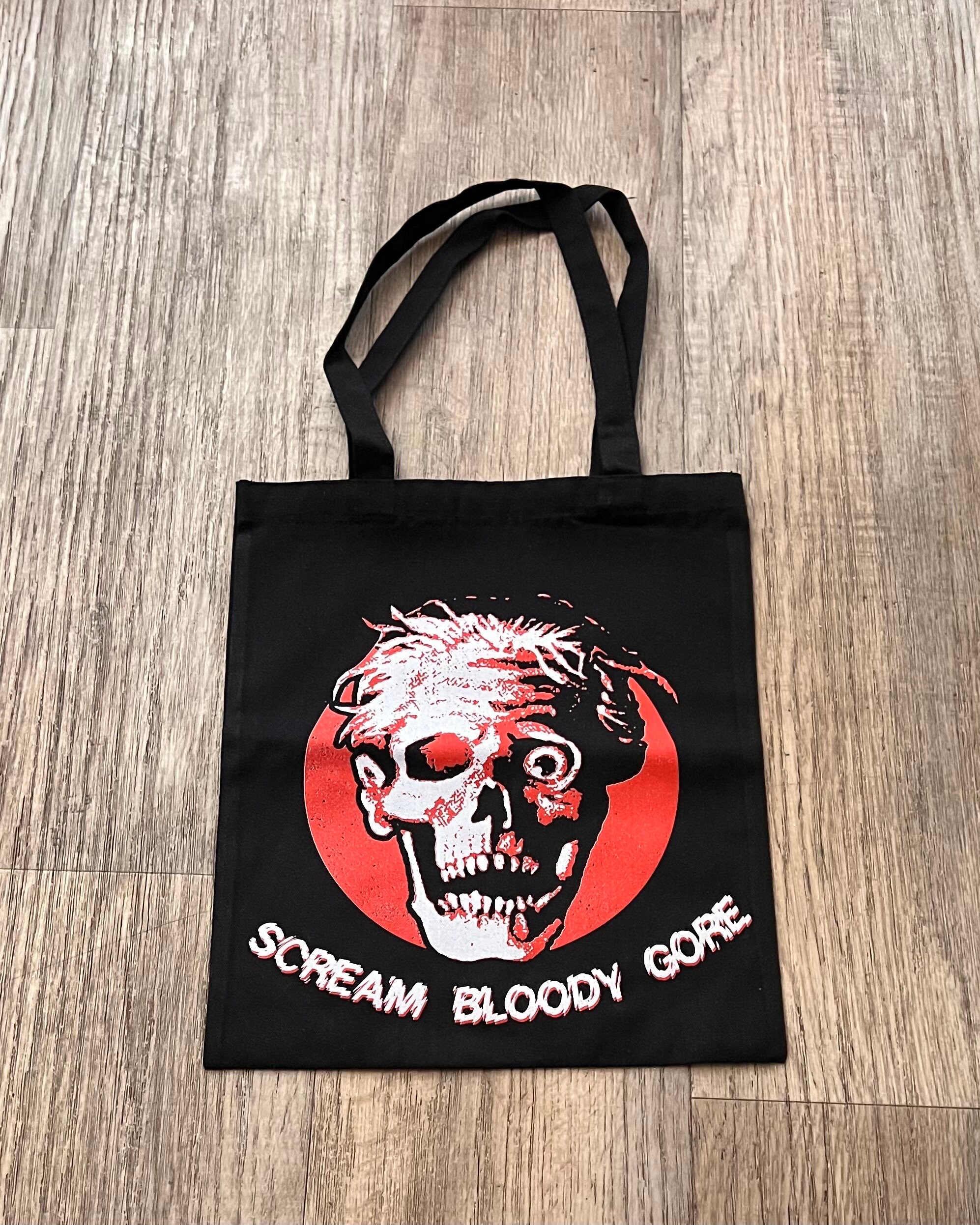Heavy Metal Band Tote Bags - Etsy Heavy Metal Band Tote Bags - Etsy