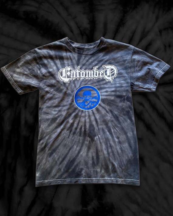Entombed Band Size Small Tie Dyed Band 