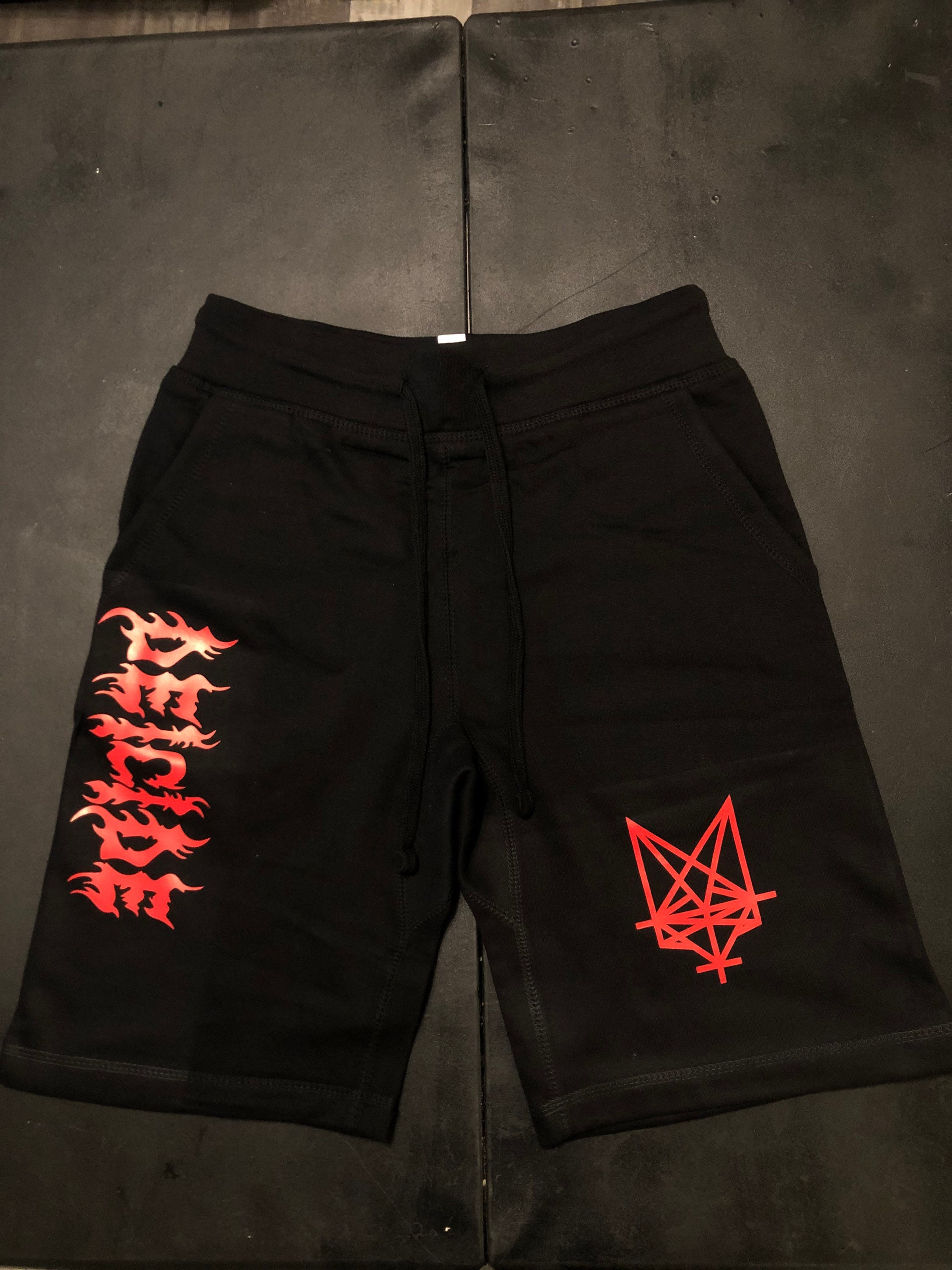 Deicide Jogger Shorts Death Metal Merchandise. Etsy Israel