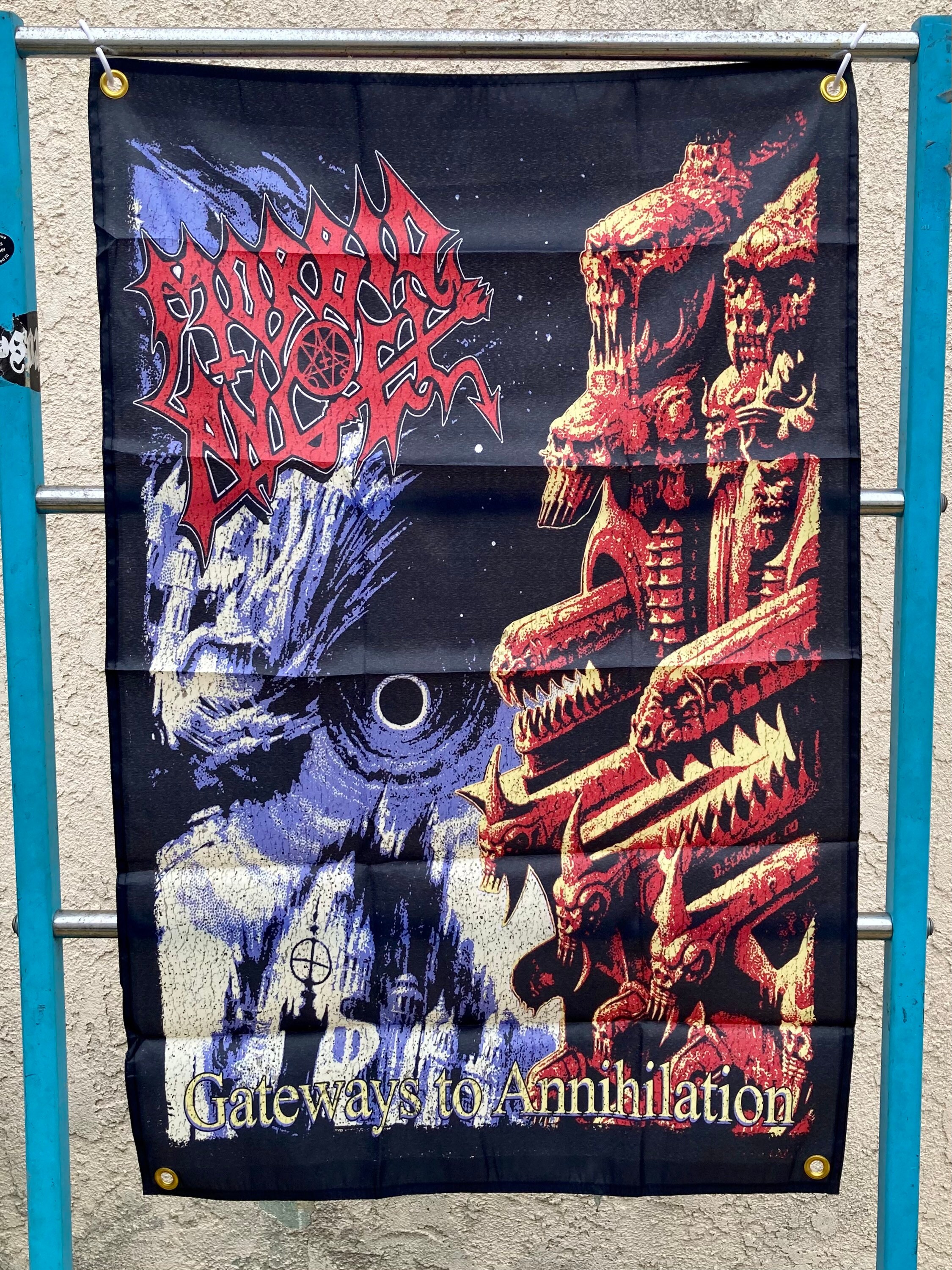 Heavy Metal Banner Flags Vol. 2 - Etsy