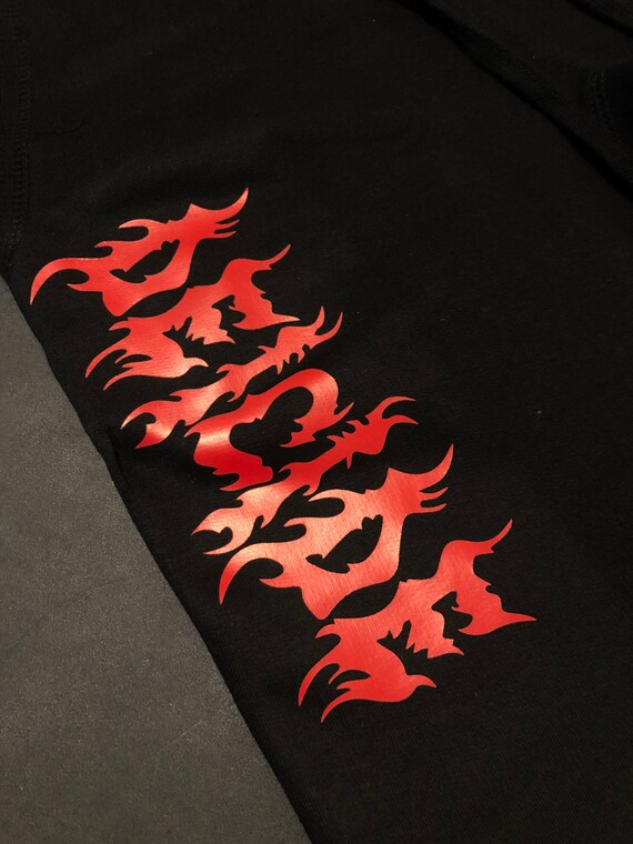 Deicide Jogger Sweatpants Death Metal 