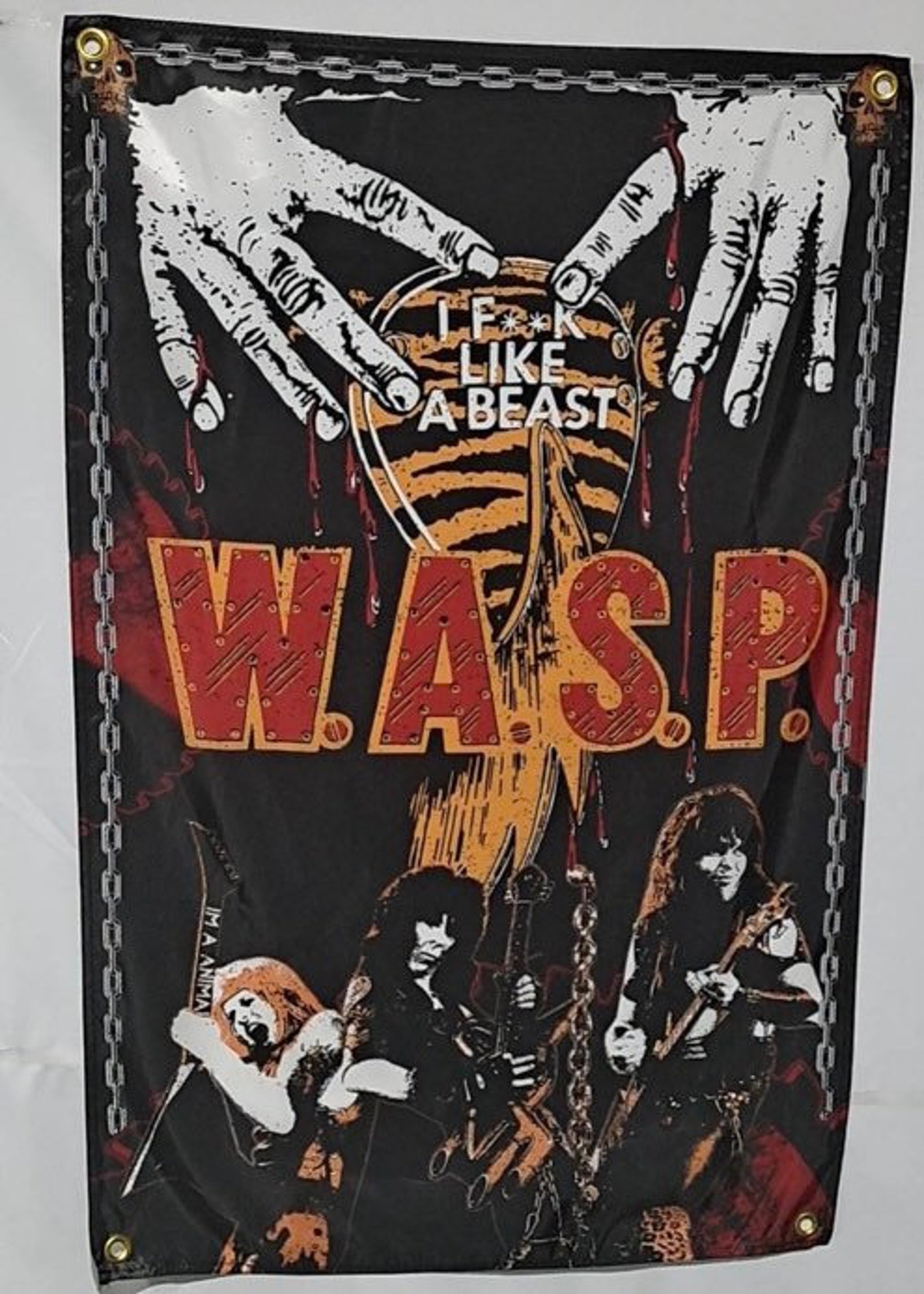 Heavy Metal Banner Flags Vol. 3 - Etsy