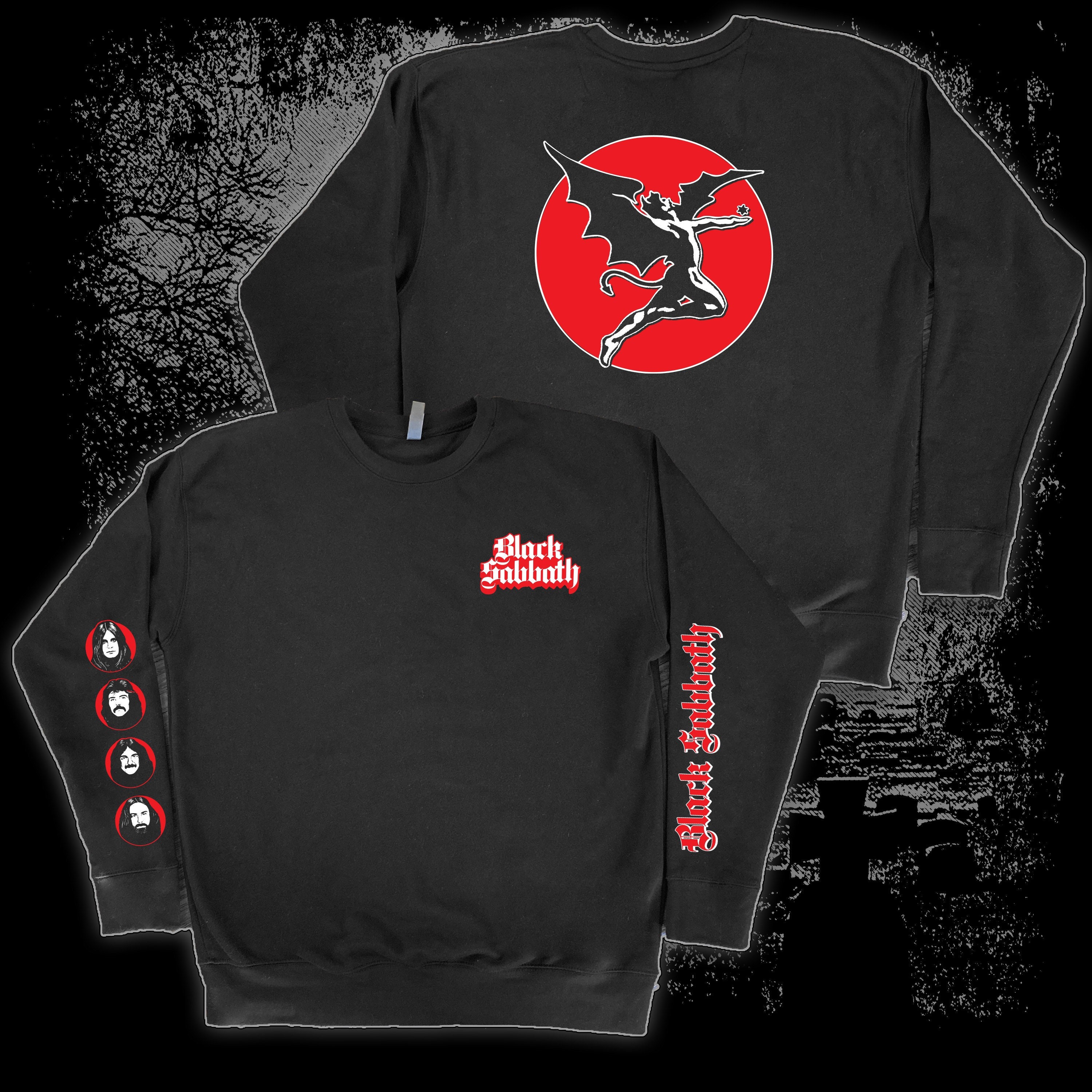 Sabbath Hoodie Black - Etsy