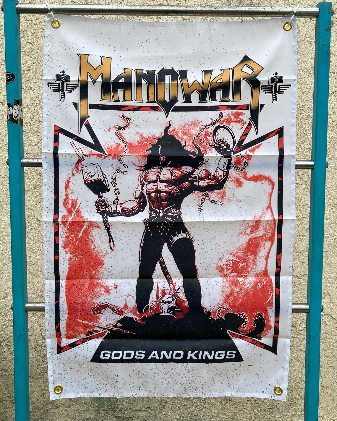 Heavy Metal Banner flags vol. 2 Etsy