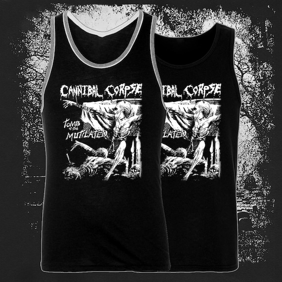 Cannibal Corpse, Tomb of the Mutilated, Ringer Tank -  Canada