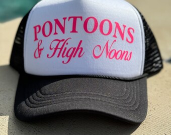 Pontoons & High Noons Trucker Hat