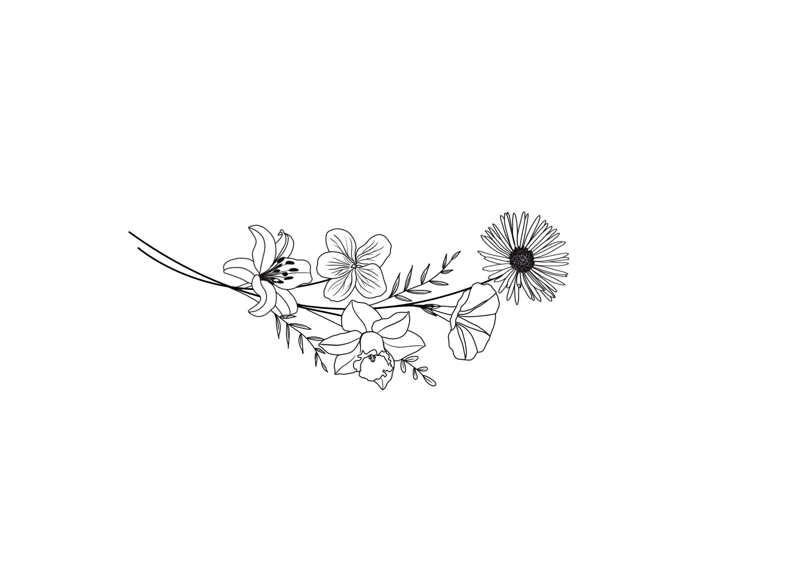 Tattoo  Png Download  Rose Tattoo Png Transparent Png  vhv