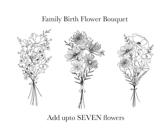 June Birth Month Flower Honeysuckle Flower Svg Bundle