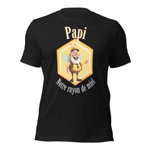 Bee T-shirt Grandpa Beekeeper Ray Gift Beekeeping Bees Hive Honey Garden Nature Original Party Grandfather Grandpa Birthday