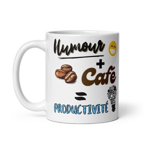 Productivity Mug Office Work Mug Colleague Humor Humorous Coffee Coffee Gift Friendly Secret Santa Departure Joke Break