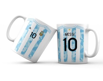 Argentinian mug - Messi 10