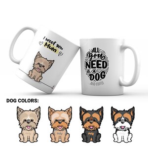 Yorkshire Terrier Coffee Mug for dog parents