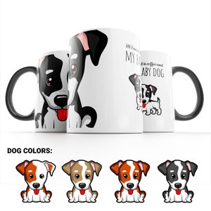 Jack Russel Coffee Mug para los amantes de los perros
