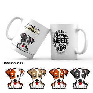 Jack Russel Coffee Mug for dog lovers