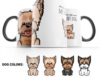 Yorkshire Terrier Coffee Mug for dog parents