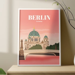 Berlin Cathedral pink