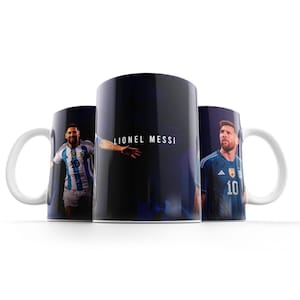 Lionel Messi mug