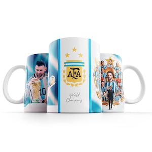 Argentina champion 2022 - Lionel Messi