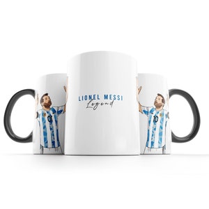 Lionel Messi legend mug