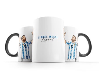 Lionel Messi legend mug