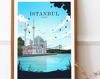 Istanbul day poster