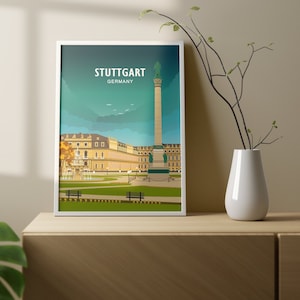 Stuttgart night