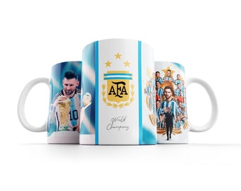 Argentina champion 2022 - Lionel Messi