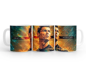 CR7 coffee mug - Cristiano Ronaldo