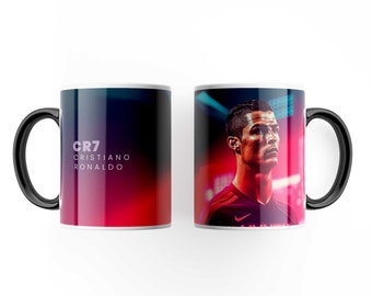 Cristiano Ronaldo coffee mug