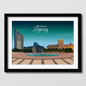 Leipzig poster horizontal