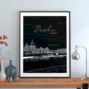 Dresden poster vertical