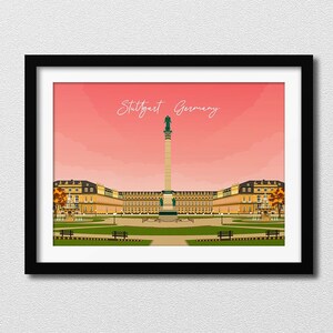 Stuttgart poster horizontal