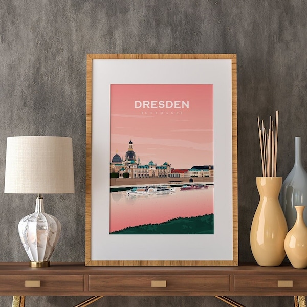 Dresden poster horizontal