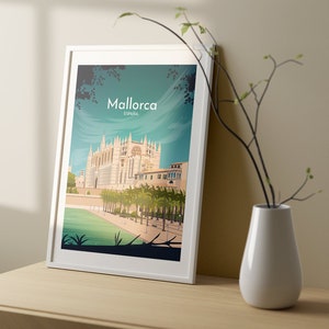 Mallorca, España - night poster